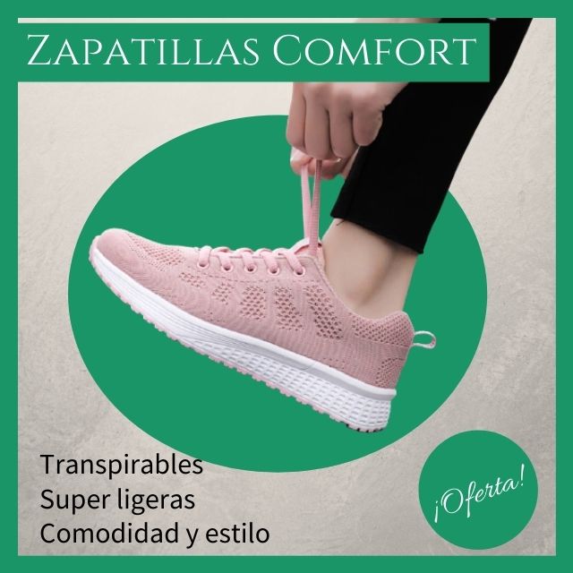 Zapatillas comfort