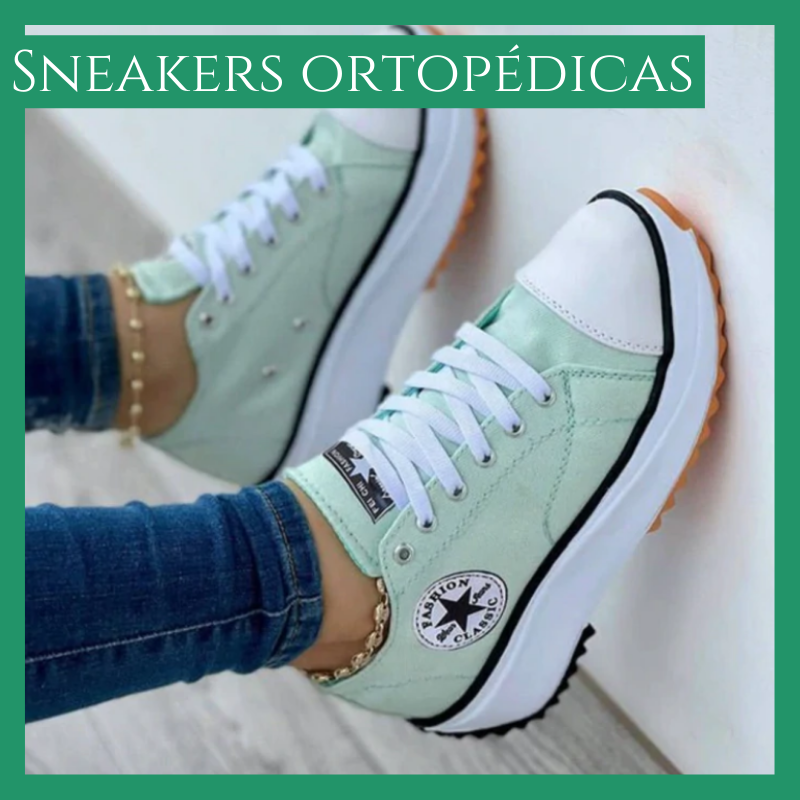 Sneakers ortopédicas