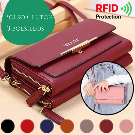 Bolso Clutch para todo el día