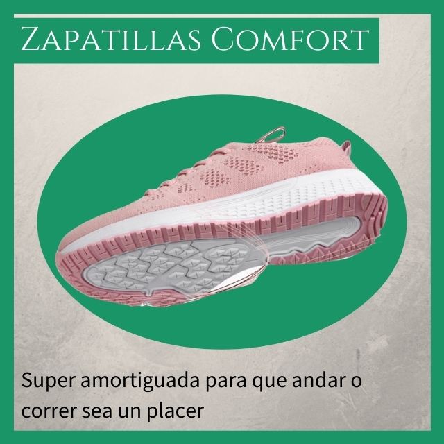 Zapatillas comfort