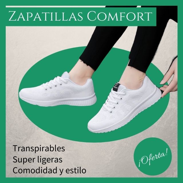 Zapatillas comfort