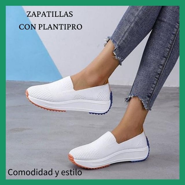 Zapatillas con PlantiPro