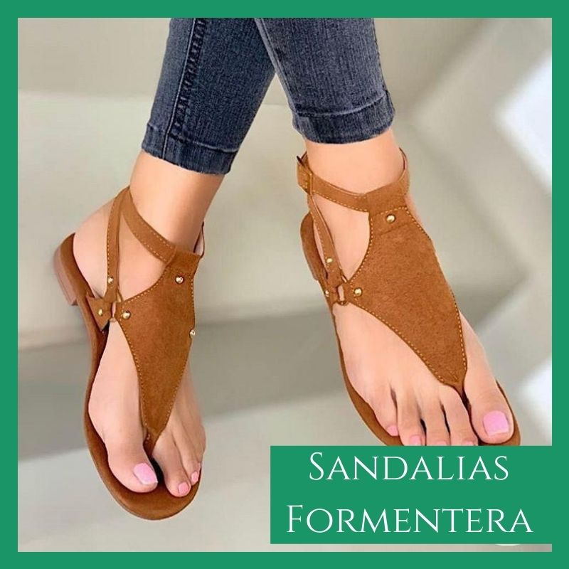 Sandalias Formentera