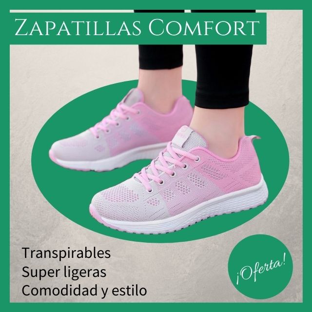 Zapatillas comfort