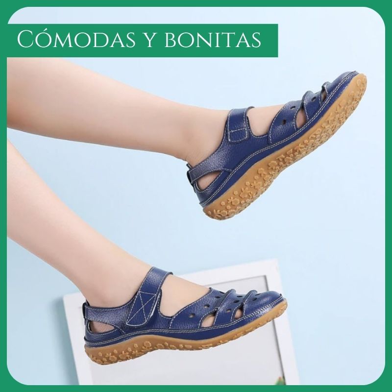 Sandalias comfort