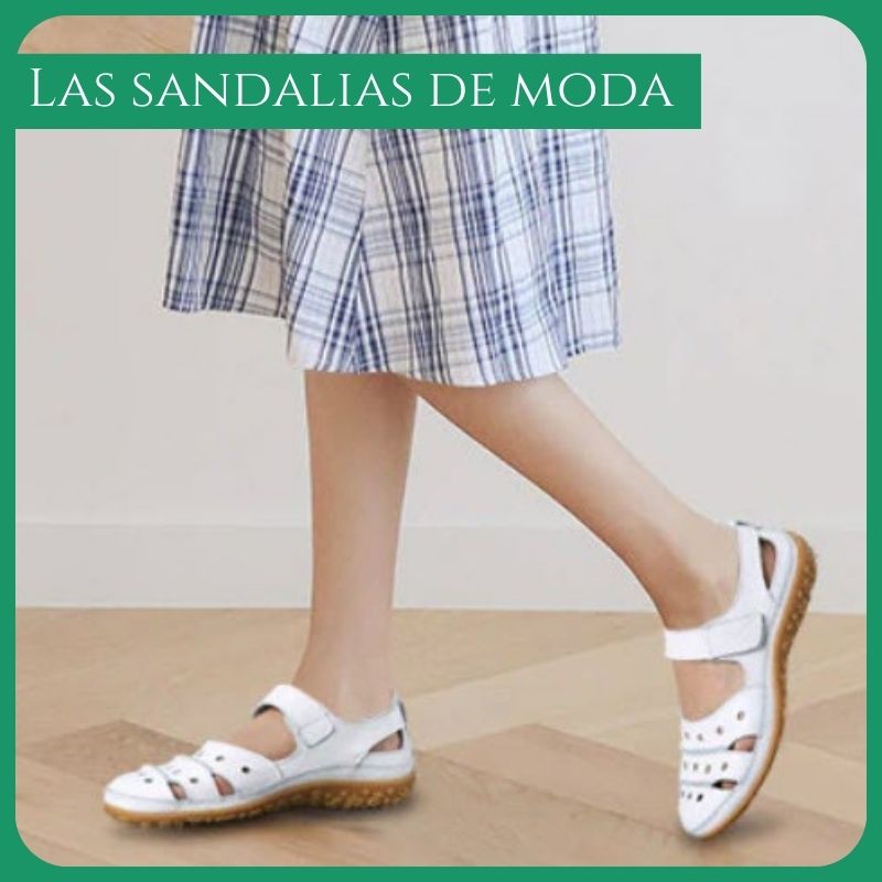 Sandalias comfort