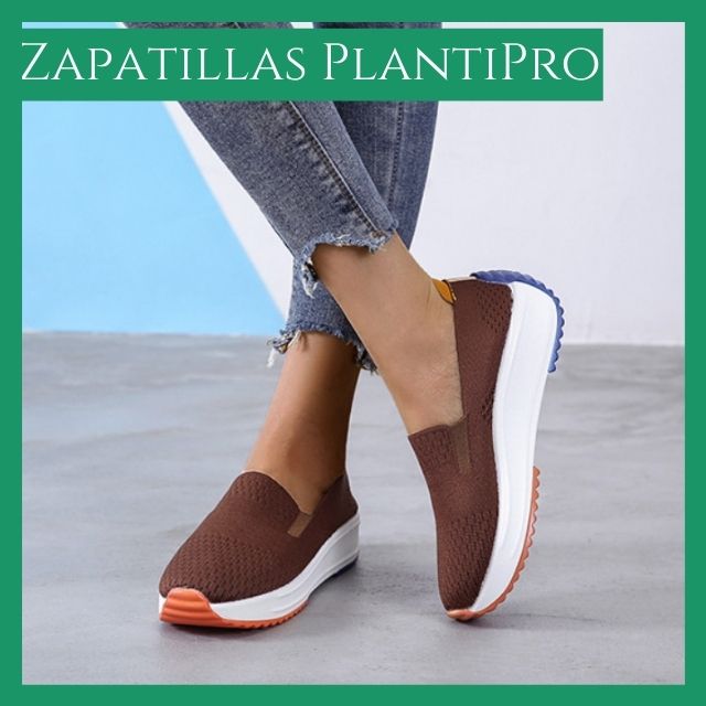 Zapatillas con PlantiPro