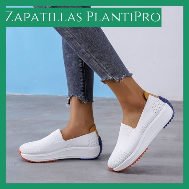 Zapatillas con PlantiPro